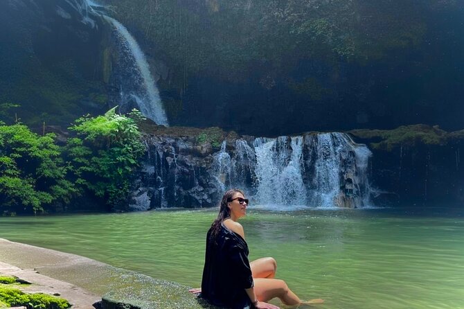 UBUD Private Tour – Rice Terrace, Jungle Swing & Hidden Waterfall - Taman Sari: natural pools and a quieter feel