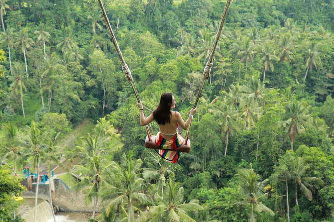 Ubud Private Tours with Jungle Swing Experience - all inclusive - Key Details Before You Book