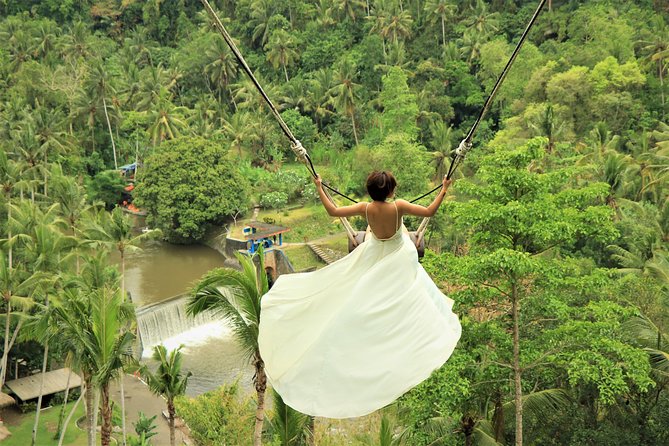Ubud Private Tours with Jungle Swing Experience - all inclusive - Puseh Batuan Temple in Thirty Minutes