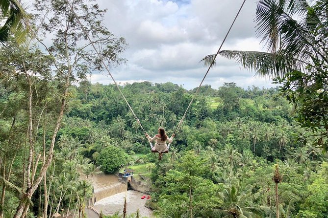 Ubud Private Tours with Jungle Swing Experience - all inclusive - Swing Heaven Takes Center Stage