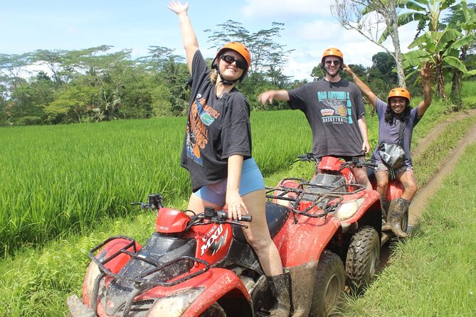 Ubud's Quad Bike - ATV Single Ride - Leaving Ubud for Payangan’s countryside
