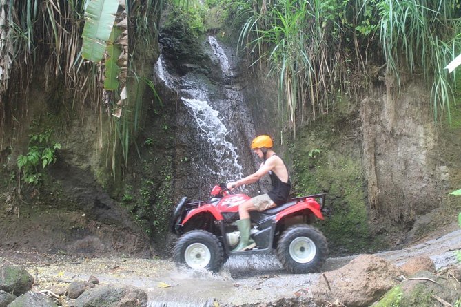 Ubud's Quad Bike - ATV Single Ride - Rice fields, jungle tracks, and muddy slopes