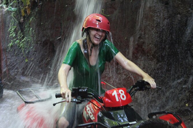 Ubud's Quad Bike - ATV Single Ride - Guides who keep the ride moving