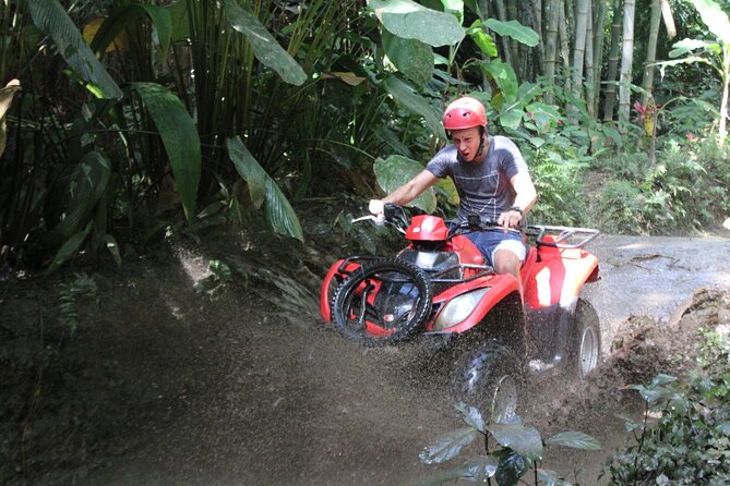 Ubud's Quad Bike - ATV Single Ride - Lunch, hot drinks, and a useful cleanup