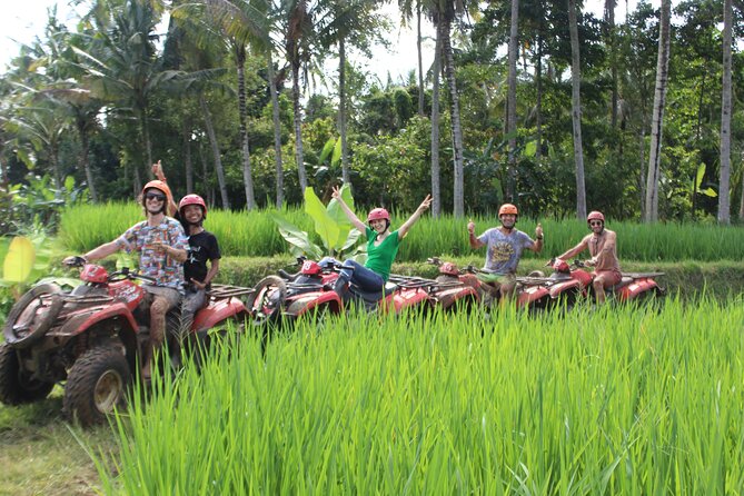 Ubud's Quad Bike - ATV Single Ride - Water crossings and the part where you get filthy