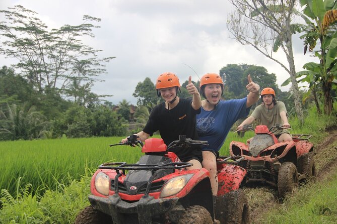Ubud's Thrilling ATV Tandem Rides - Key points at a glance