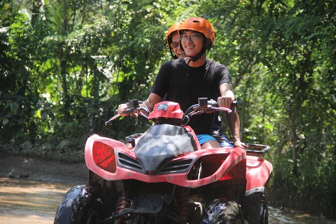 Ubud's Thrilling ATV Tandem Rides - What the 5 km Ubud route is really like