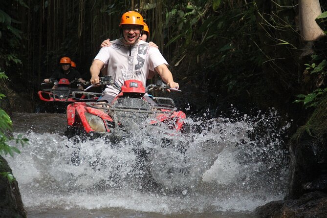 Ubud's Thrilling ATV Tandem Rides - Safety, equipment, and the maintenance question