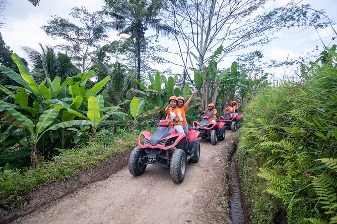 Ubud's Thrilling ATV Tandem Rides - Starting at Surya Bintang Adventures