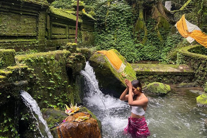 Ubud Shamanic Healing and Purification Ceremony - Who should book this experience?