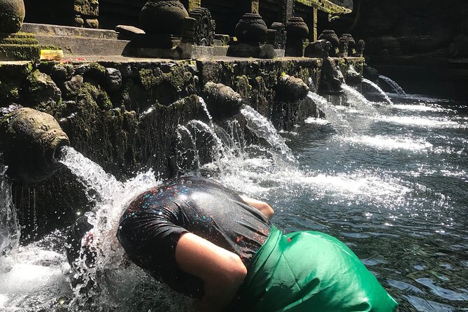 Ubud Sightseeing, Holy Water Temple & Waterfall - Tegenungan Waterfall: Bali’s Big Water Stop