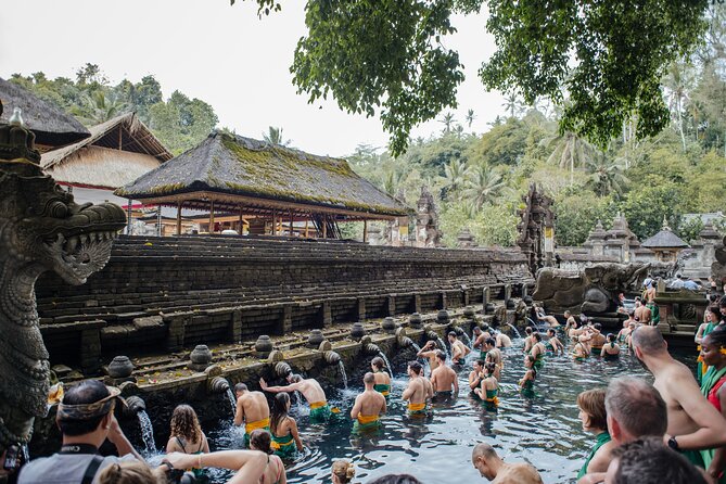 Ubud Small Group Tour: Monkey Forest, Tegalalang Rice Terraces and more - Tegenungan Waterfall: a cool start with an extra admission fee