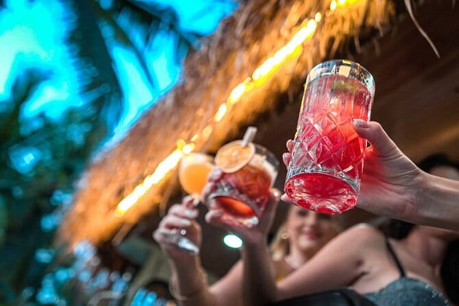 Ubud Sunset Mixology Tour by TikiBus - A sunset ride with a bar on board