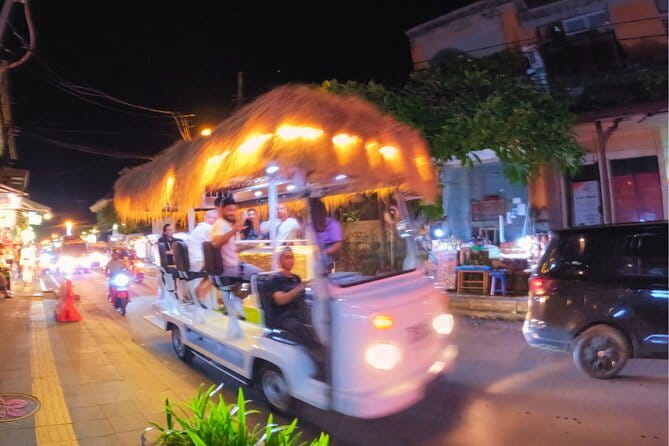 Ubud Sunset Mixology Tour by TikiBus - What the 90-minute route shows you