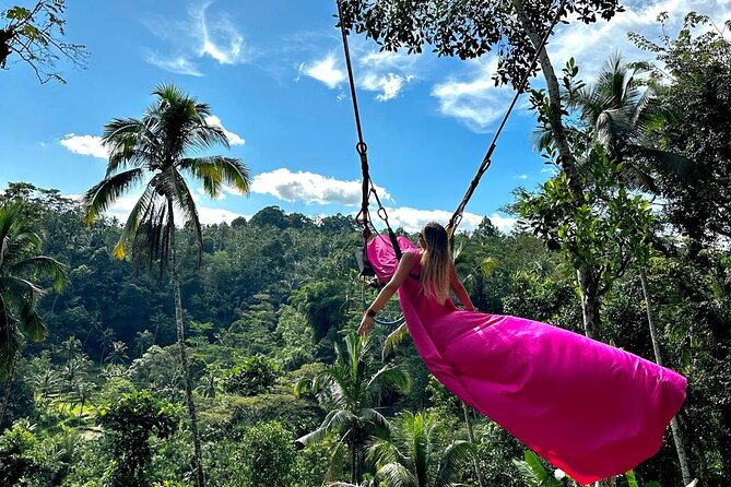 UBUD : Temple and Waterfall All Inclusive Day Tour - Semar Kuning Artist Cooperative in Ubud