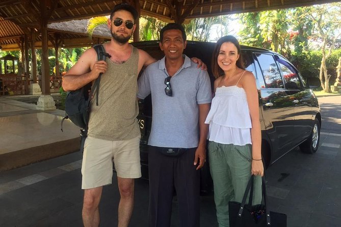 Ubud to Bali (DPS) Airport Private Transfer - A private ride for up to four people
