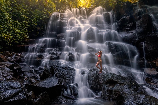 Ubud Top Attractions: Waterfalls, Temples and Rice Terraces - Kanto Lampo Waterfall: short walk, strong photos