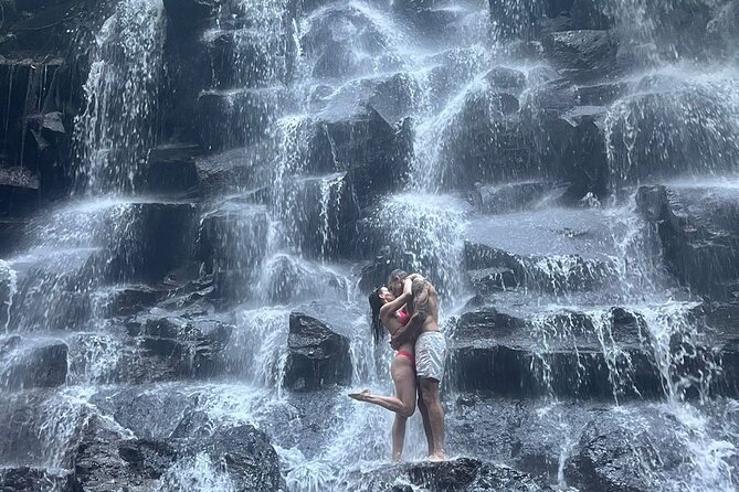 Ubud Top Waterfall and swing in tegallalang - The swing adds a different kind of Bali photo