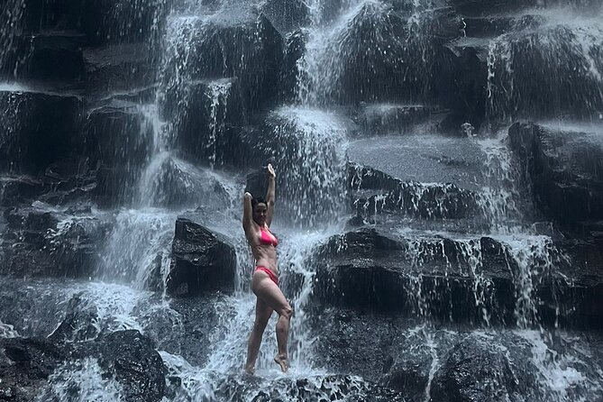 Ubud Top Waterfall and swing in tegallalang - What the driver can add to the day