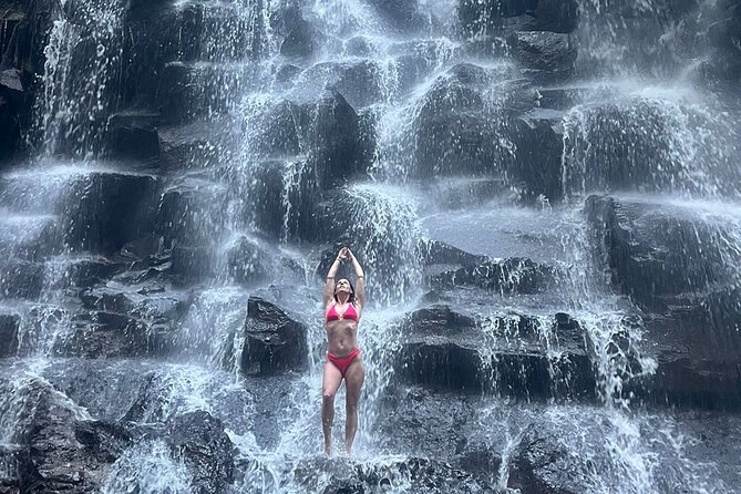 Ubud Top Waterfall and swing in tegallalang - Tibumana: the quietest pause in the countryside