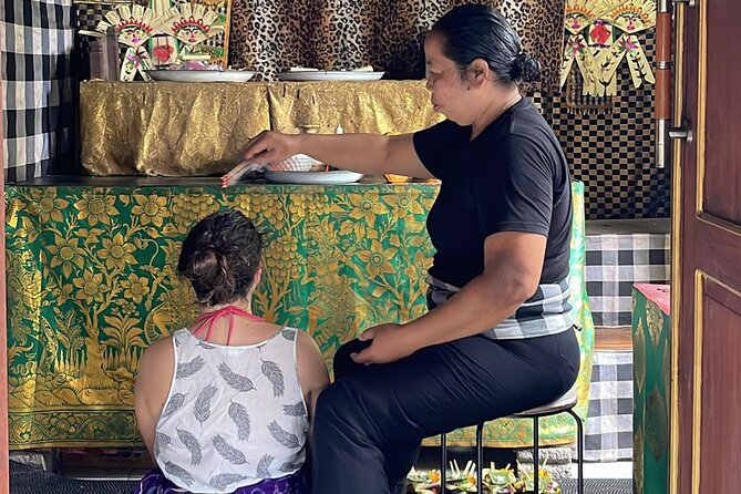 Ubud Tour - Balinese Healing By Shaman And Self Purification - Lunch at Tebasari Resto