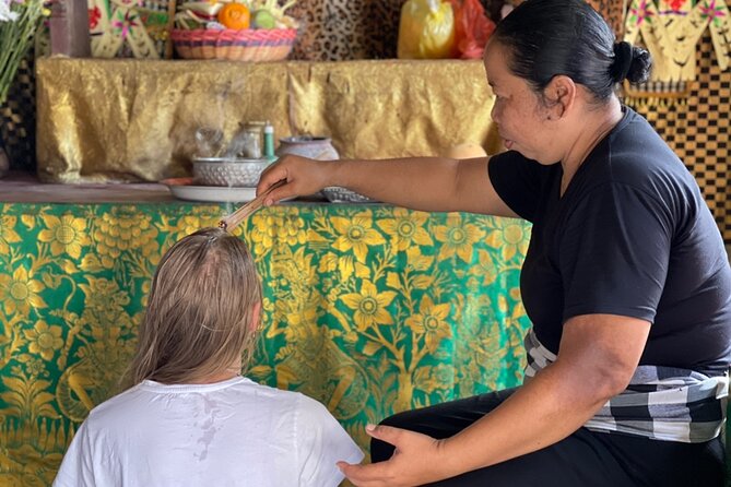 Ubud Tour - Balinese Healing By Shaman And Self Purification - Tegallalang Rice Terrace before returning to Ubud