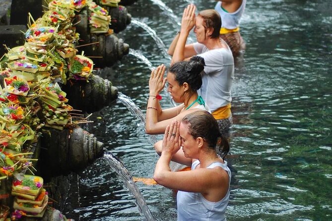 Ubud Tour - Balinese Healing By Shaman And Self Purification - Celuk Village and Bali’s silver craft