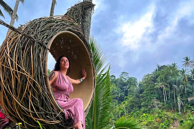 Ubud Tour - Best of Ubud - All Inclusive - Ending at Tegenungan Waterfall