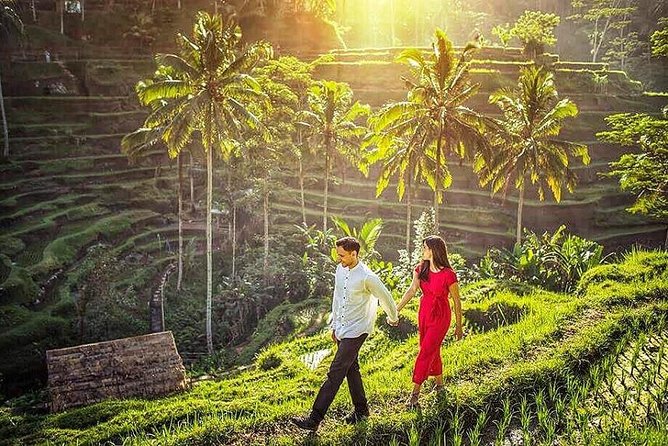 Ubud Tour : Best of Ubud with All inclusive - Batuan Temple and Bali’s black palm roof
