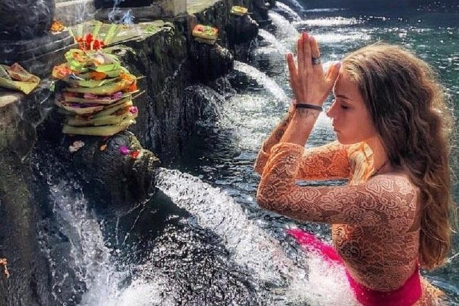 Ubud Tour : Best of Ubud with All inclusive - Tegenungan Waterfall takes the most effort