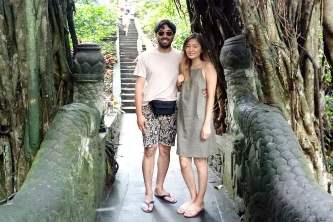 Ubud Tour Monkey Forest, Rice Terrace, Swing, Temple, Waterfall - Starting at the Sacred Monkey Forest Sanctuary
