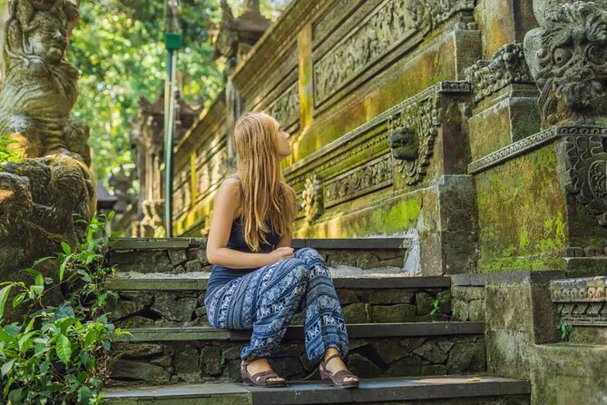 Ubud Tour Waterfall Rice Terrace Temple and Art Village - Tegalalang Rice Terrace and the Subak system
