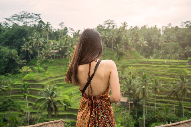 Ubud Tour Waterfall Rice Terrace Temple and Art Village - Eight hours on the road and at the sights