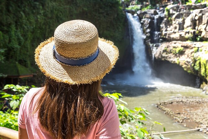 Ubud Tour Waterfall Rice Terrace Temple and Art Village - Sacred Monkey Forest: temples beneath the trees