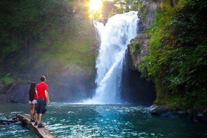 Ubud Tour with Swing, Temple, Monkey Forest, and Waterfall - Four craft villages, four different kinds of work