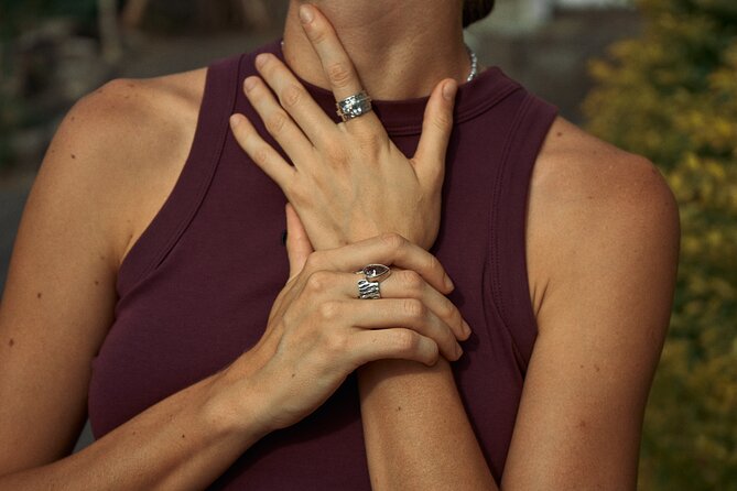 Ubud Town Center Silver Class - Create Your Own Silver Jewelry - What the $41.87 price really buys