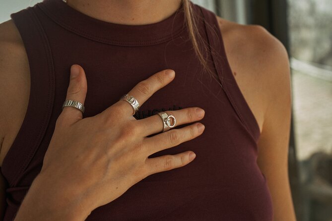 Ubud Town Center Silver Class - Create Your Own Silver Jewelry - From melted silver to a workable bar
