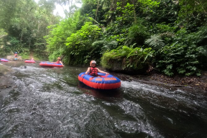Ubud Tubing Adventure Holy Spring Temple Private Guided Tour - A slower stop in Tampaksiring