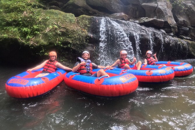Ubud Tubing Adventure Holy Spring Temple Private Guided Tour - Two hours on the Petanu River