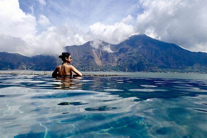 Ubud Volcano Lake and Natural Hot Spring Tour - Ending at Tegenungan Waterfall
