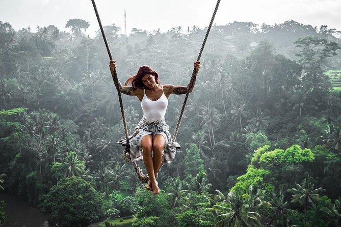 Ubud waterfall, rice terraces, and swing explore - Tegalalang Rice Terrace: one hour among Bali’s famous fields