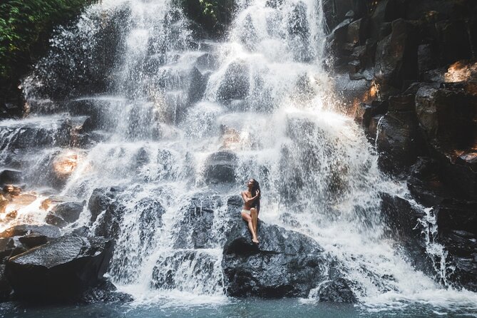 Ubud Waterfalls and Rice Terraces Private Day Tour - Tukad Cepung: Water Falling Through a Cave