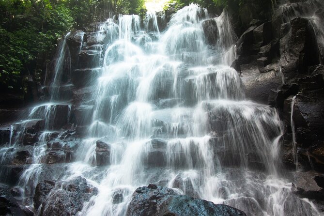 Ubud Waterfalls and Rice Terraces Private Day Tour - Tegalalang Rice Terrace: Start With Bali’s Famous Green Views