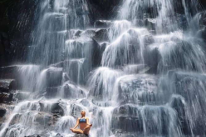 Ubud Waterfalls, Rice Terrace & Jungle Swing - Private Tour - Tibumana Waterfall: the quietest change of pace
