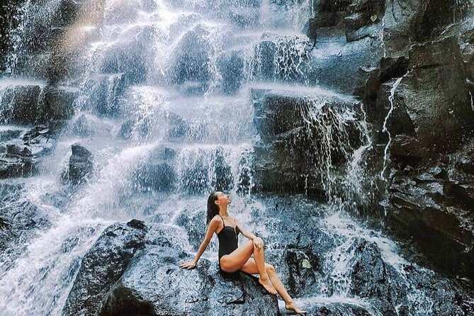 Ubud Waterfalls, Temple and Rice Terrace - Private Tour - Tirta Empul: a sacred spring with a living ritual