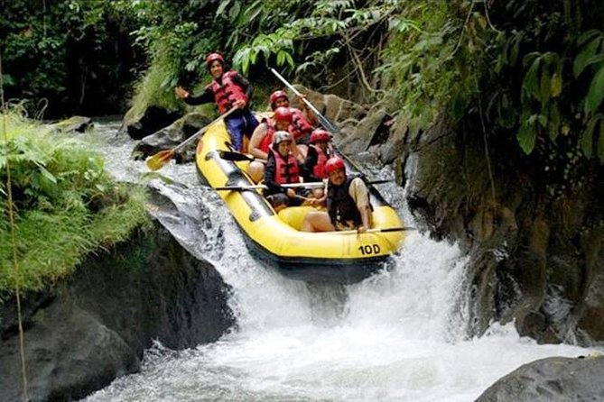 Ubud White Water Rafting on the Ayung River with Pickup & Lunch - Key things to know before booking