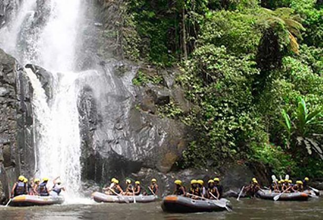 Ubud White Water Rafting on the Ayung River with Pickup & Lunch - Getting to Jalan Raya Mambal Semana