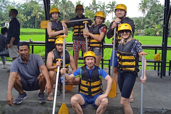 Ubud White Water Rafting on the Ayung River with Pickup & Lunch - Twelve kilometers of rapids, rocks, and jungle