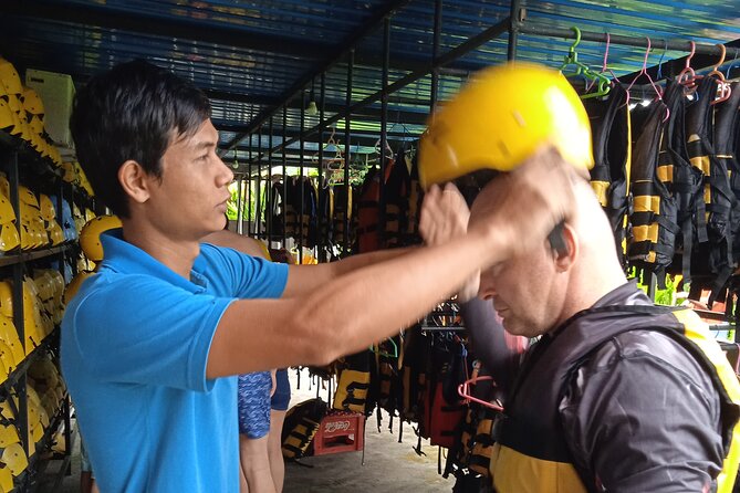 Ubud White Water Rafting on the Ayung River with Pickup & Lunch - The scenery is better than the adrenaline