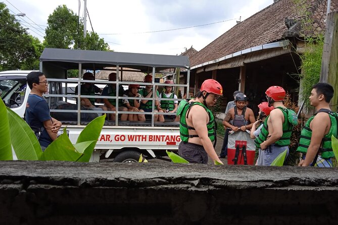 Ubud White Water Rafting on the Ayung River with Pickup & Lunch - Pickup, timing, and the value of $27